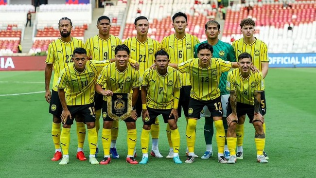 Timnas Malaysia menang 3-0 atas Bangladesh pada matchday pertama Grup A FIFA ASEAN Cup 2026 di Stadion Utama Gelora Bung Karno, Jakarta, Jumat (25/9). (Dok. FAM)