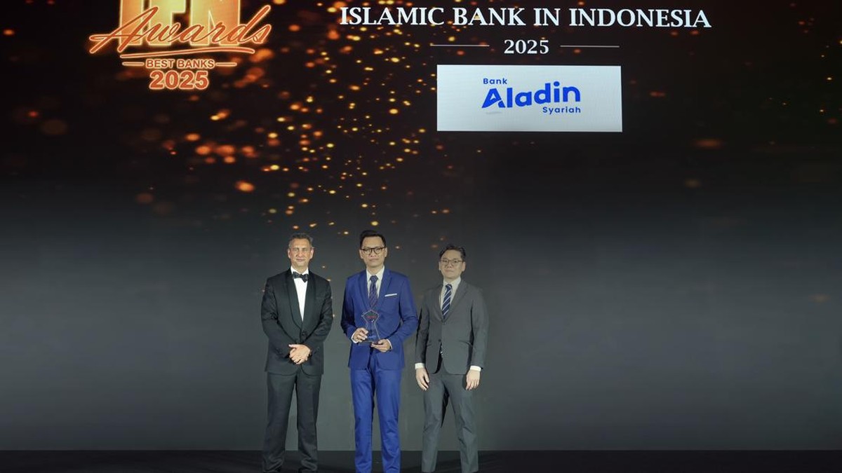 Bank Aladin Syariah Sabet Penghargaan Best Digital Offering