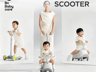 Skuter Anak 2-in-1 Bisa Duduk dan Berdiri, Cocok untuk Usia Berapa?