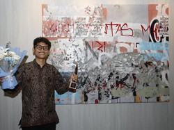 Lukisan Urban Realism Layers Bawa Begok Oner Jadi Pemenang