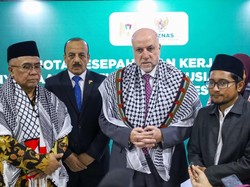 Bertemu BAZNAS, Komite Kepresidenan Palestina Ungkap Kondisi Terkini