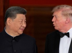Video Trump di Depan Xi Jinping: Hubungan Kami Ada di Titik Terbaik