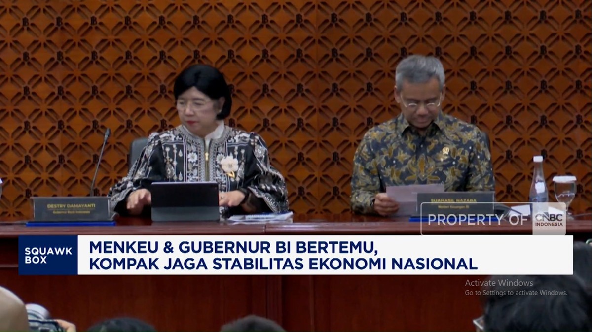 Video: BI-Menkeu Bertemu: Kompak Jaga Stabilitas Ekonomi Nasional