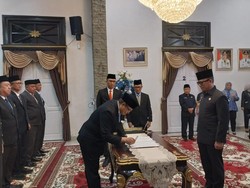 Belasan Kadis dan Kabid di OKU Diganti, Ini Daftarnya
