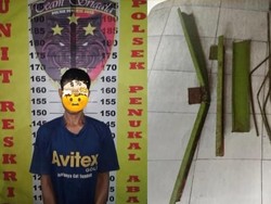 Buron 2 Tahun, DPO Pencurian Material Pasar Rp 3 M di PALI Ditangkap