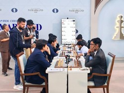 Olimpiade Catur 2026: Indonesia Berjuang Masuk 20 Besar