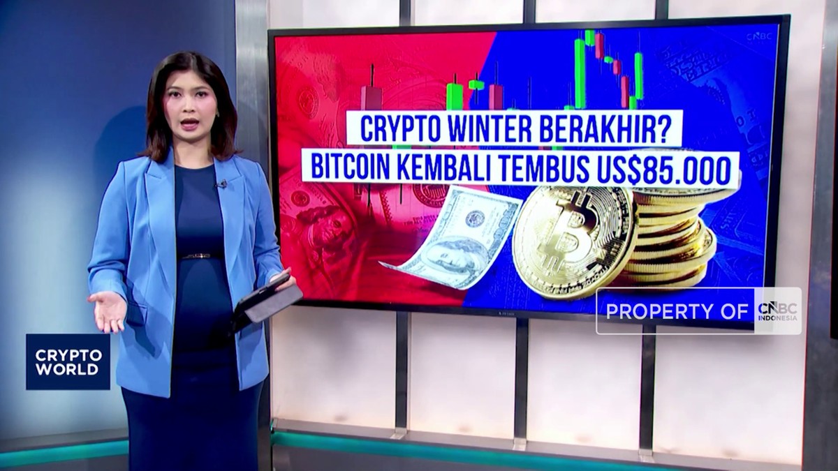 Video: Crypto Winter Berakhir? Bitcoin Kembali Tembus US$85.000