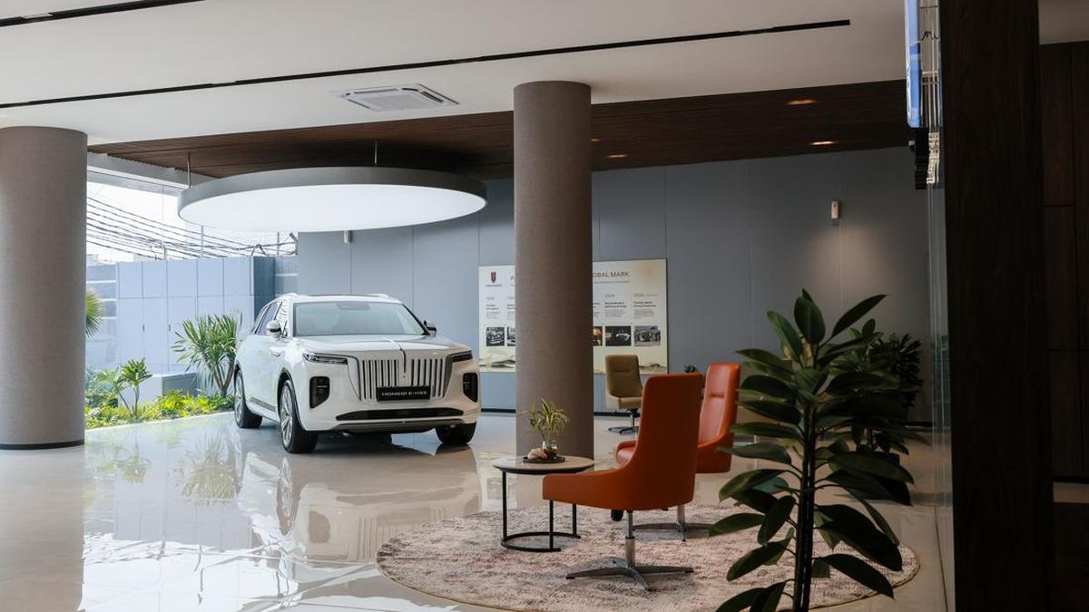 Dealer Pertama Hongqi Berdiri di Indonesia