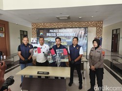 3 DC Intimidasi Wanita di Kartasura Ditangkap Saat Piknik ke Pantai Drini