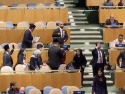 Delegasi Indonesia Ikut Walk Out saat Netanyahu Pidato di PBB