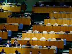 Puluhan Negara WO Bikin Sidang PBB Sepi saat Netanyahu Pidato