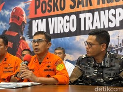 Hari Ke-13 Pencarian, 54 Penyelam Telusuri Badan Kapal Virgo