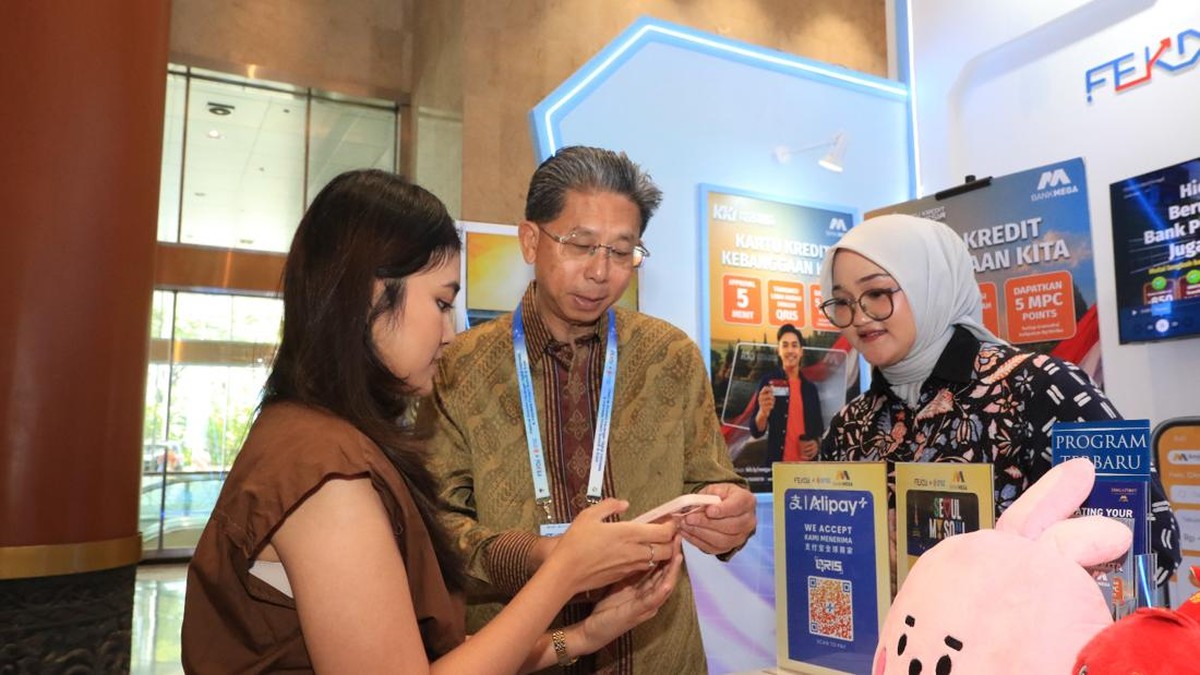 Jadi First Mover, Bank Mega Sediakan QRIS Cross Border hingga KKI