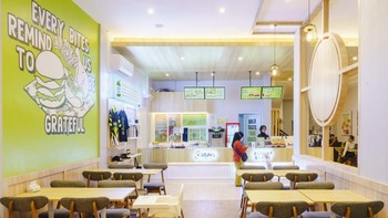 Tampilan Baru Burger Bangor Ciledug: Ada Coffee Shop dan Undian Jutaan Rupiah!