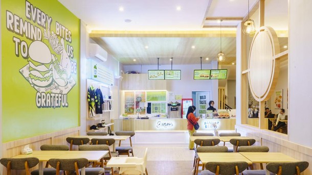 Tampilan Baru Burger Bangor Ciledug: Ada Coffee Shop dan Undian Jutaan Rupiah!