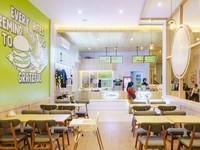 Tampilan Baru Burger Bangor Ciledug: Ada Coffee Shop dan Undian Jutaan Rupiah!