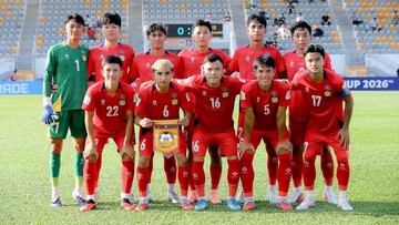 Klasemen FIFA ASEAN Cup 2026: Laos dan Myanmar di Puncak