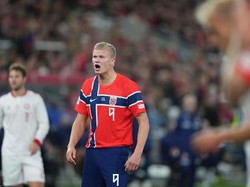 Norwegia Vs Denmark: Brace Haaland Menangkan The Vikings 3-2