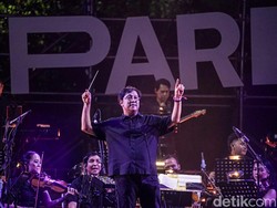 Mengheningkan Cipta untuk Guruh Soekarnoputra di Pestapora 2026