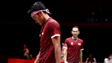 Berita Olahraga Terkini CNN Sport : Fajar/Fikri Kirim Pesan ke Leo/Daniel: Balaskan Dendam, Raih Emas