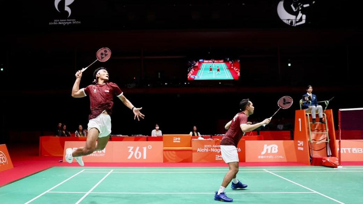 Hasil Asian Games 2026: Duel Panas 1 Jam, Fajar/Fikri ke Semifinal