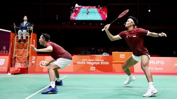 Target Emas Tercapai, Tim Badminton Makin Termotivasi di Perorangan