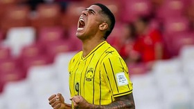 Striker timnas Malaysia Bergson da Silva.