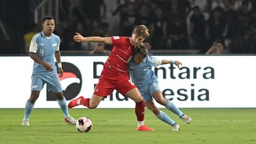 Sorotan Dunia Olahraga CNN Sport : Hasil FIFA ASEAN Cup: Timnas Indonesia Gulung Singapura 2-0