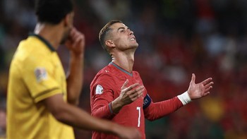 Gol Ronaldo Dianulir, Portugal Kalahkan Wales