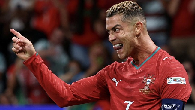 Gol Ronaldo Dianulir, Portugal Kalahkan Wales