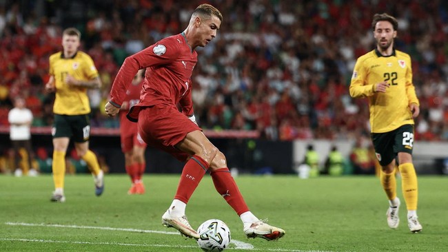 Gol Ronaldo Dianulir, Portugal Kalahkan Wales