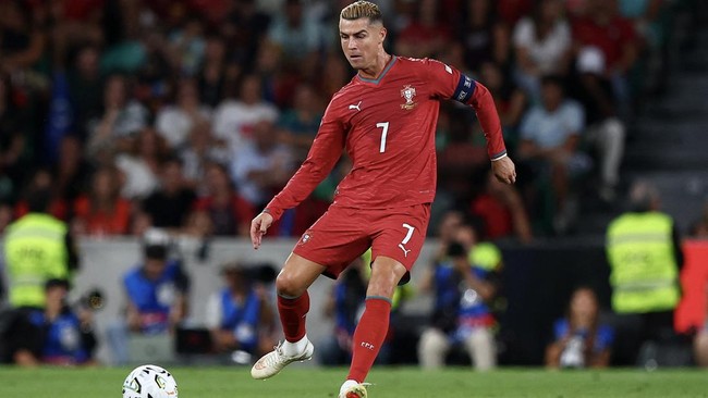 Gol Ronaldo Dianulir, Portugal Kalahkan Wales