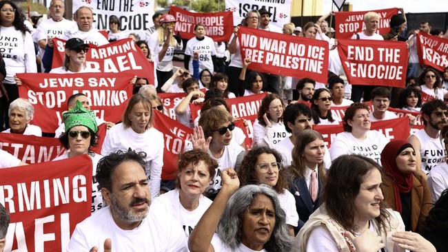 Hannah Einbinder dan Susan Sarandon Ditangkap kala Demo Tolak Netanyahu