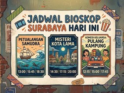 Jadwal Bioskop Surabaya Hari Ini, Mau Nonton Film Drama atau Horor?