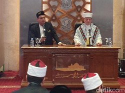 Di Depan Imam Besar Sedunia, Mufti Agung Al-Quds Ajak Muslim ke Al-Aqsa Palestina