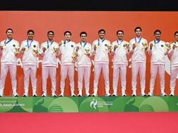 Usai Raih Emas Asian Games, Tim Bulutangkis Putra Kode Minta Rolex?