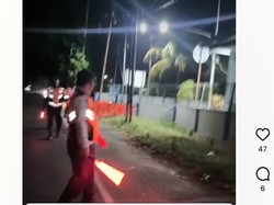 Viral Petugas Jembatan Timbang di Lombok Lempar Kaca Truk hingga Pecah