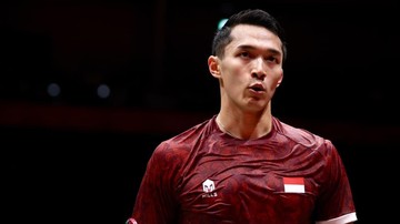 Update Eksklusif Olahraga CNN : Hasil Asian Games: Jonatan Menang 21-3, Putri KW ke 16 Besar