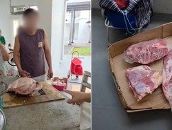 Jual Beli Daging Babi di Area Kosong Jadi Sorotan, Begini Kronologinya