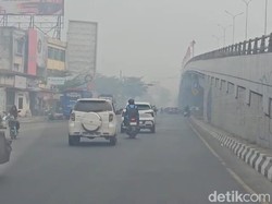 Kabut Asap Pekat Kembali Selimuti Palembang!