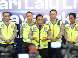 Korlantas Luncurkan Sistem Pembayaran Tilang Digital Terintegrasi Lewat Digital Korlantas