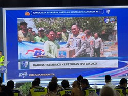 Korlantas Gelar Baksos hingga Bedah Rumah Semarakkan HUT Ke-71 Lalu Lintas