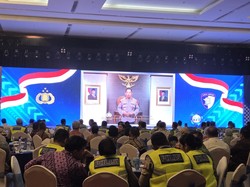 Pesan Kapolri di HUT ke-71 Lalu Lintas: Teruslah Jadi Pelopor Keselamatan
