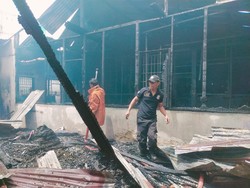 Kebakaran Rumah di Dairi, 1 Polisi Gugur saat Bantu Evakuasi