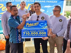 Kemenko Pangan & Mitra Salurkan Rp 1,7 M ke Warga Terdampak Bencana NTT