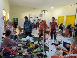 Bertambah Lagi, Korban Keracunan MBG di Batang Jadi 498 Orang