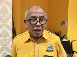 Respons IAS soal Appi Bakal Hengkang dari Golkar
