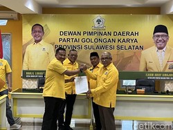 IAS Tunjuk Waka DPRD Irwandi Burhan Jadi Plt Ketua Golkar Bone