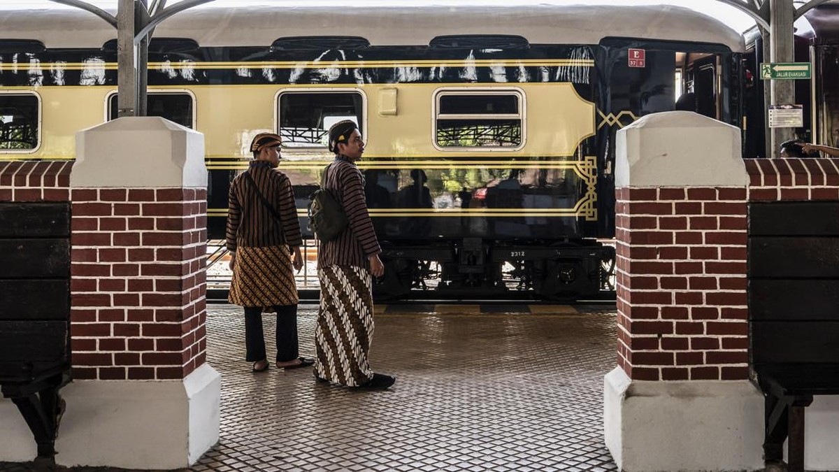 FOTO: Kisah 159 Tahun Lalu, Kala Rel Kereta Pertama Indonesia Dibangun
