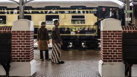 FOTO: Kisah 159 Tahun Lalu, Kala Rel Kereta Pertama Indonesia Dibangun